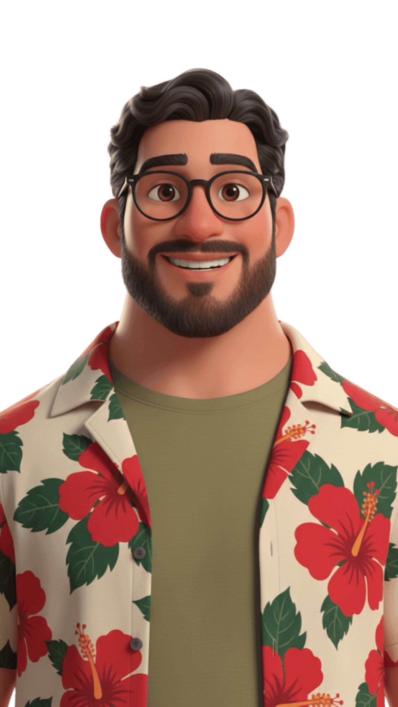 Lina AI tutor character