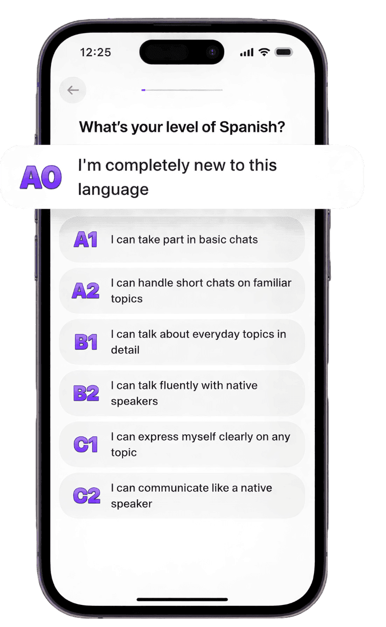 Learn in your native language