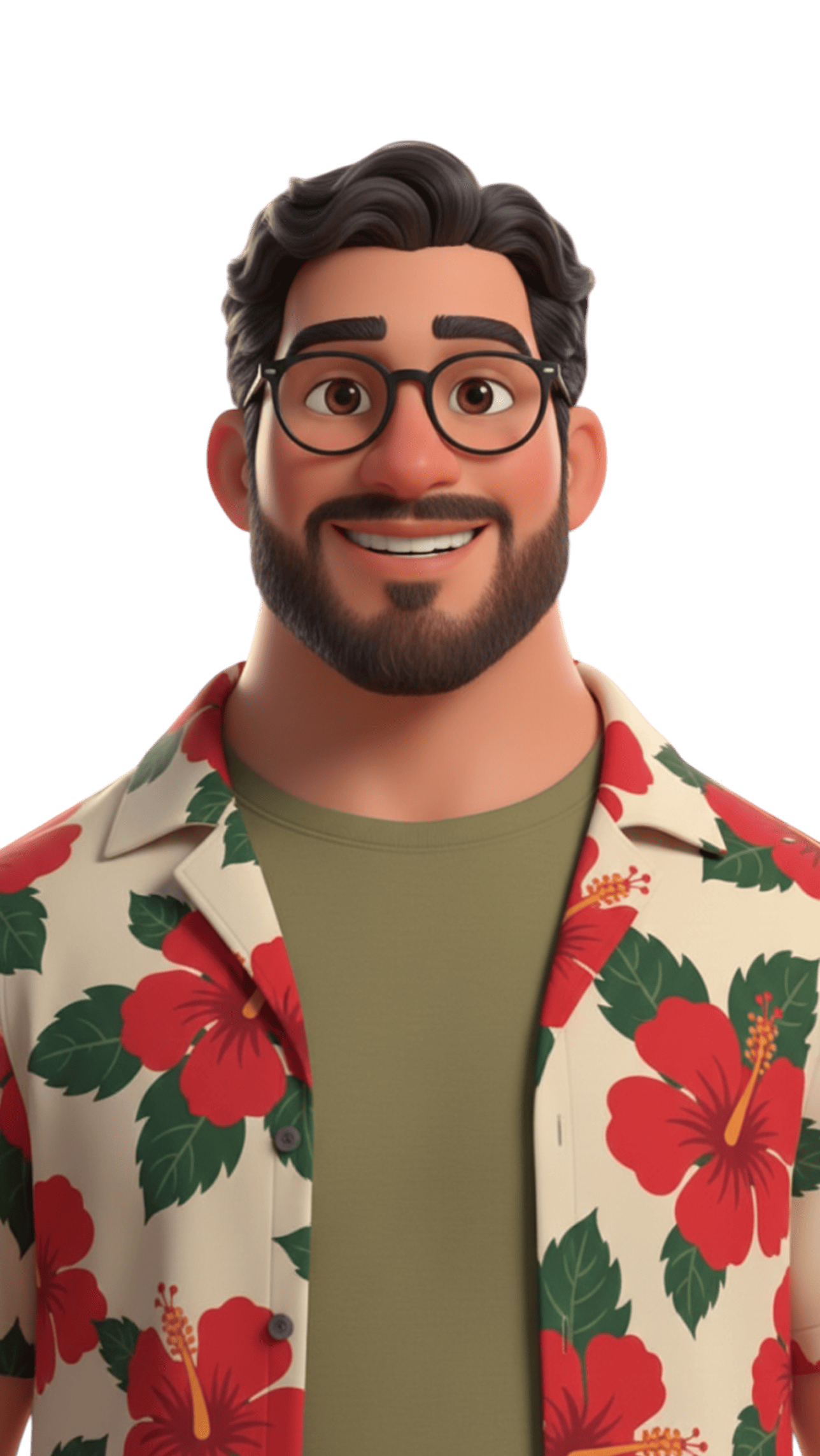 Lina AI tutor character